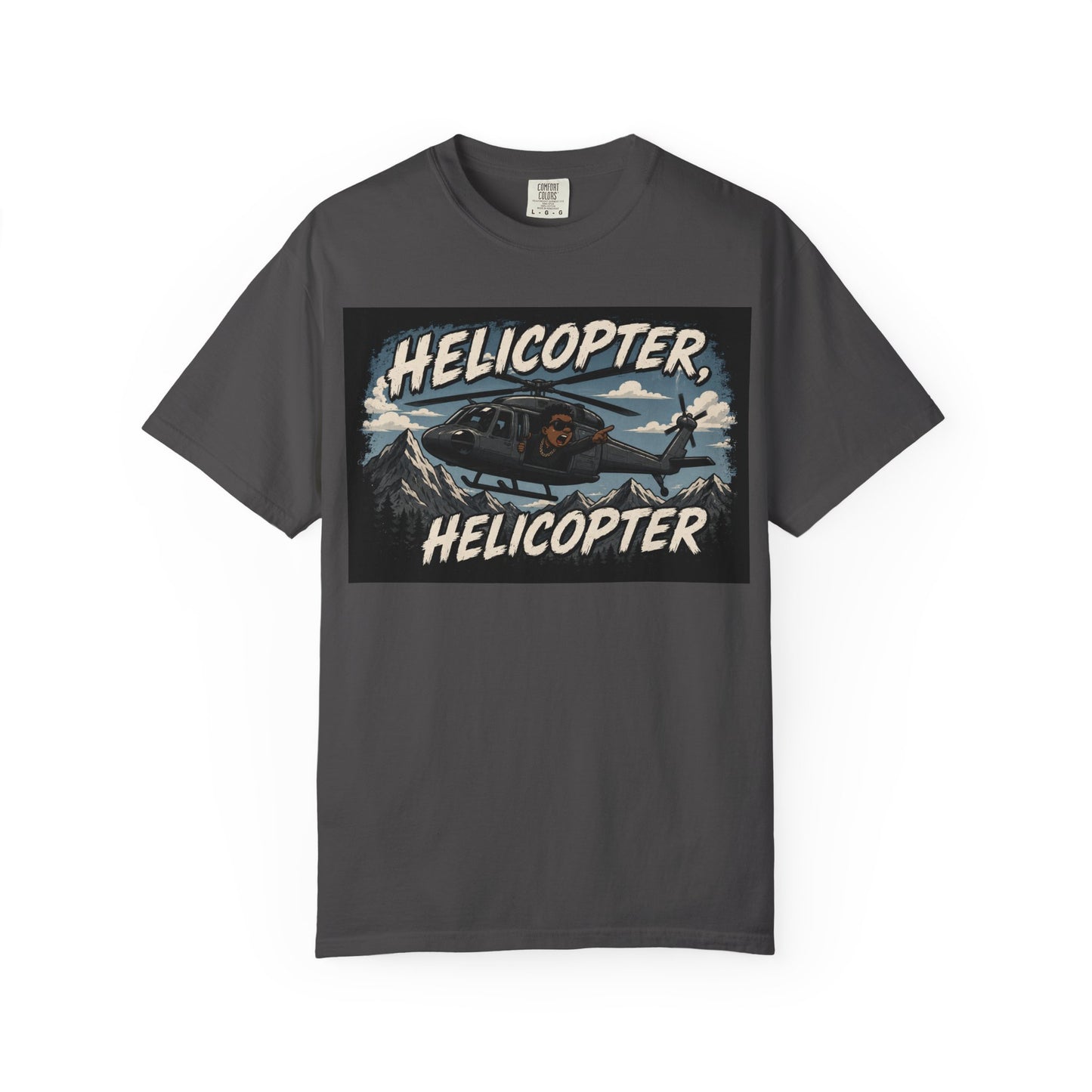 Helicopter, Helicopter Tee