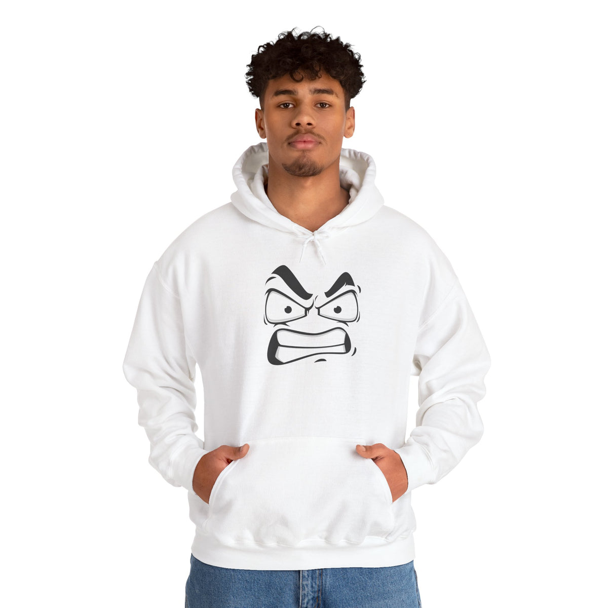 Ragebaiter Hoodie White