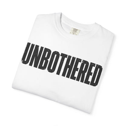 UNBOTHERED Tee White