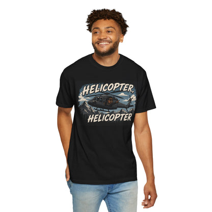 Helicopter, Helicopter Tee