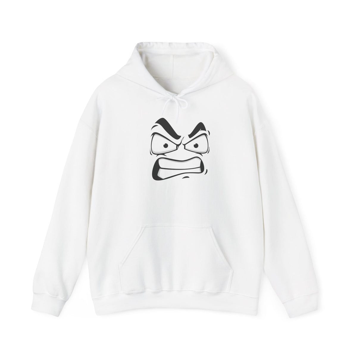 Ragebaiter Hoodie White