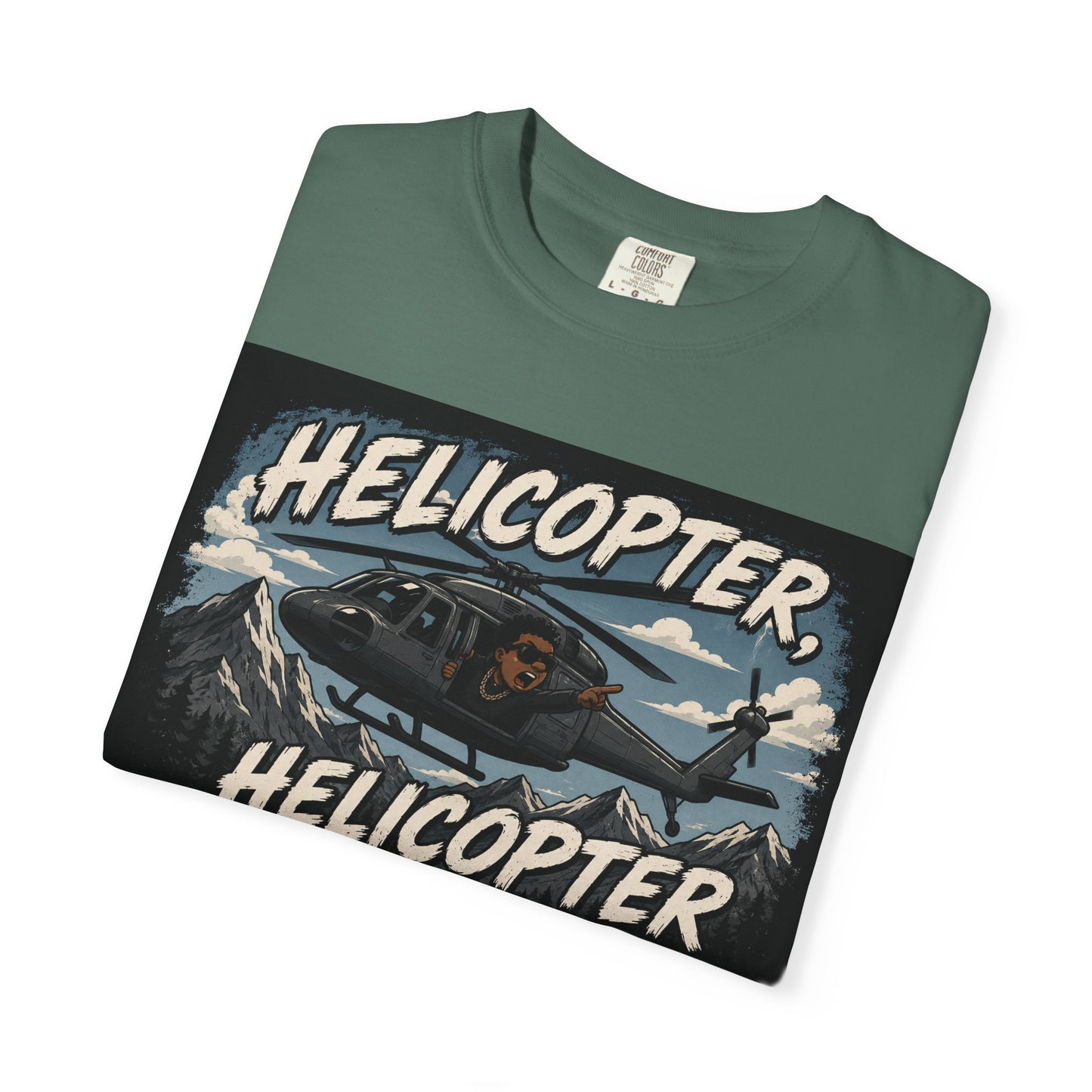 Helicopter, Helicopter Tee